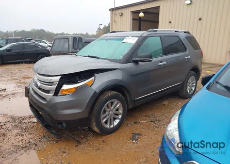 2014 Ford Explorer Xlt z USA, uszkodzony, nr VIN 1FM5K8D8XEGB61089